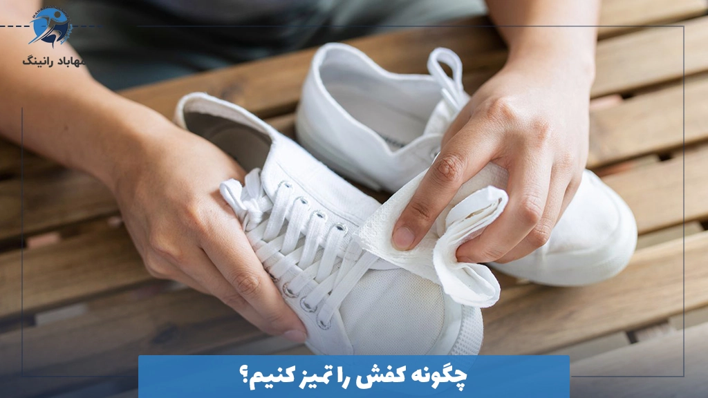 چگونه کفش را تمیز کنیم؟