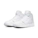 نایک ایر جردن 1 مید nike air jordan 1 mid کد DV0991-111 - Image 5