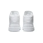نایک ایر جردن 1 مید nike air jordan 1 mid کد DV0991-111 - Image 4