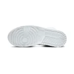نایک ایر جردن 1 مید nike air jordan 1 mid کد DV0991-111 - Image 3