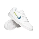 نایک ابرنون لاو nike ebernon low کد AQ1774-100 - Image 3