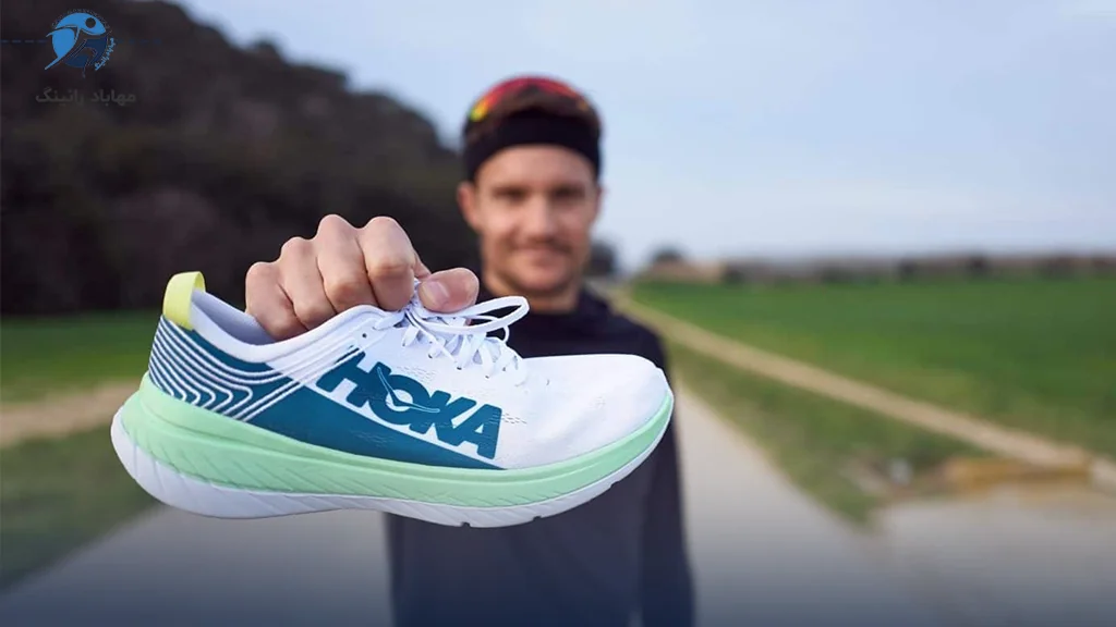 بررسی عملکرد نایک در توزیع فشار کف پا