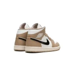نایک ایر جردن 1 مید nike air jordan 1 mid کد BQ6472-103 - Image 3