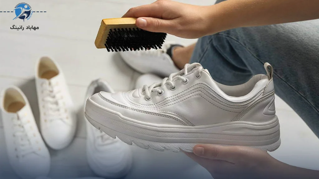 تمیز کردن اصولی کفش