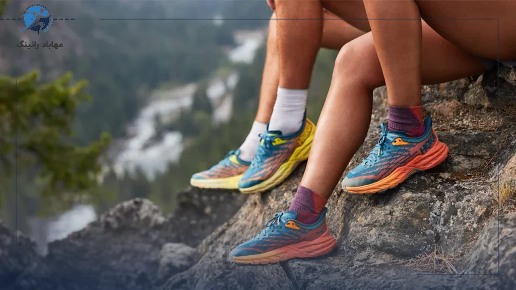 مزایای مدل‌های هوکا در دویدن کوهستانی