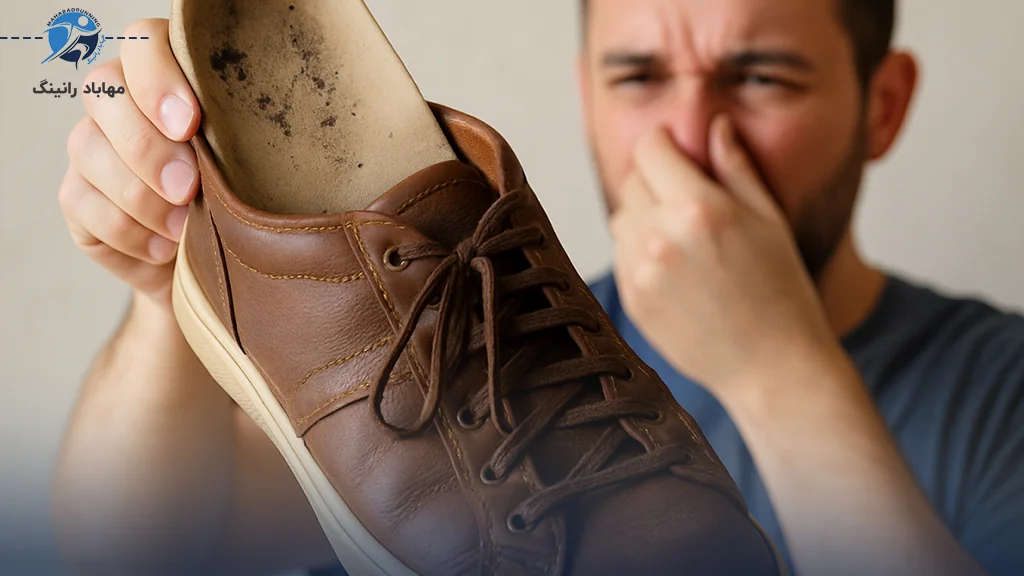 نادیده گرفتن خشک شدن بندها و کفی‌ها