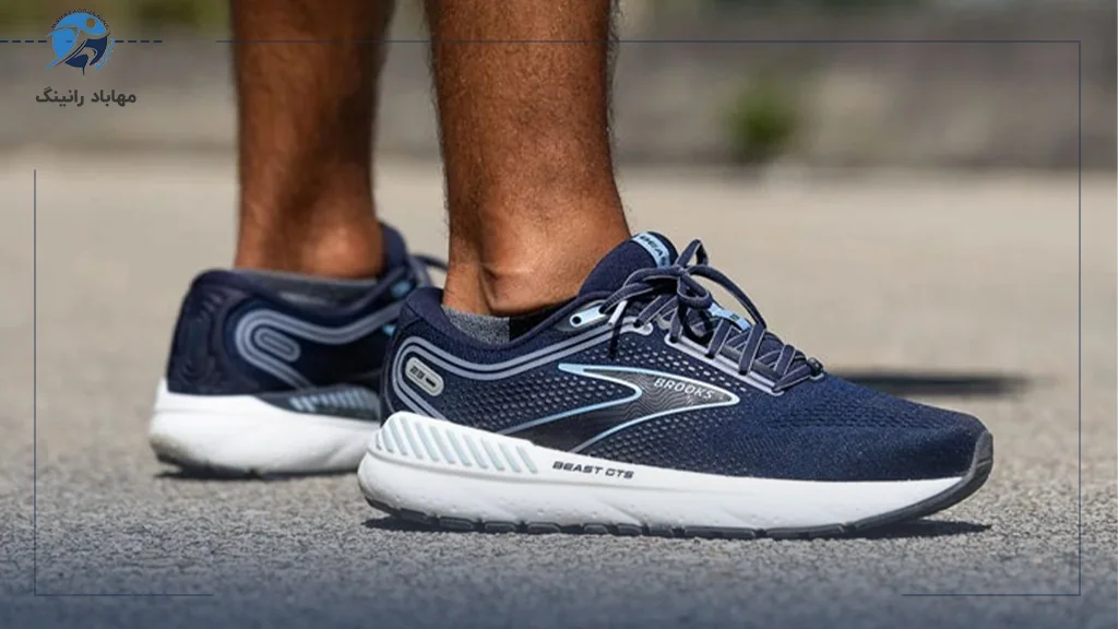 ویژگی‌های کلیدی کتونی برای قوس کف پای بالا