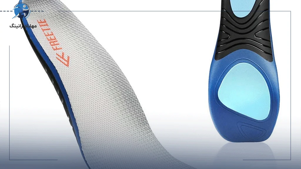 کفی نرم و قدرت حفظ ضربه ی بالا