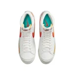 نایک بلیزر مید 77 nike blazer mid کد DA7233-100 - Image 4