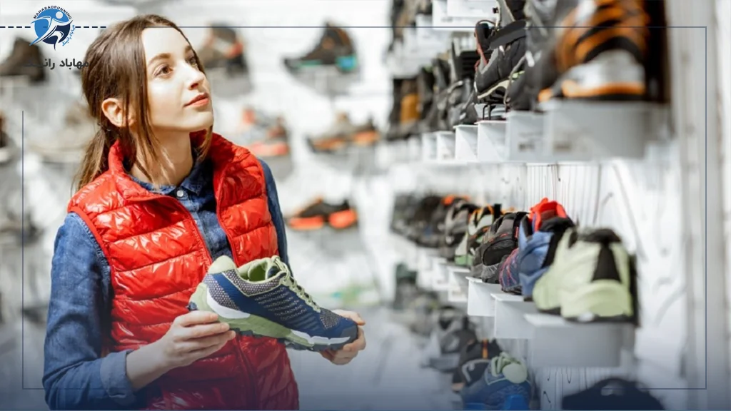 چگونه سایز مناسب کتونی را انتخاب کنیم؟