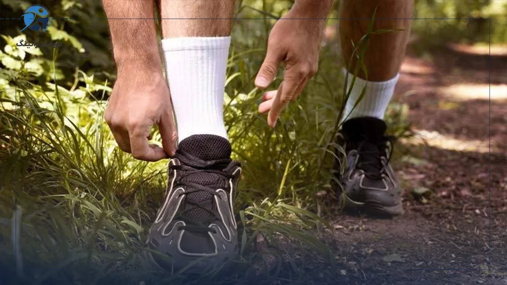 تهویه و جنس رویه کتونی