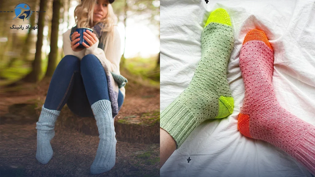 چگونه می توانیم جوراب را با کتونی هماهنگ کنیم؟