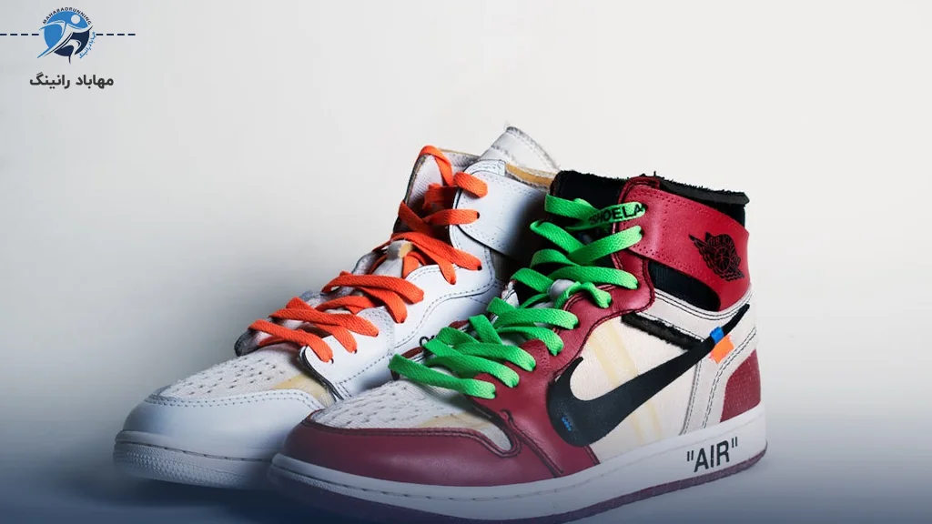 کفش های برند نایک