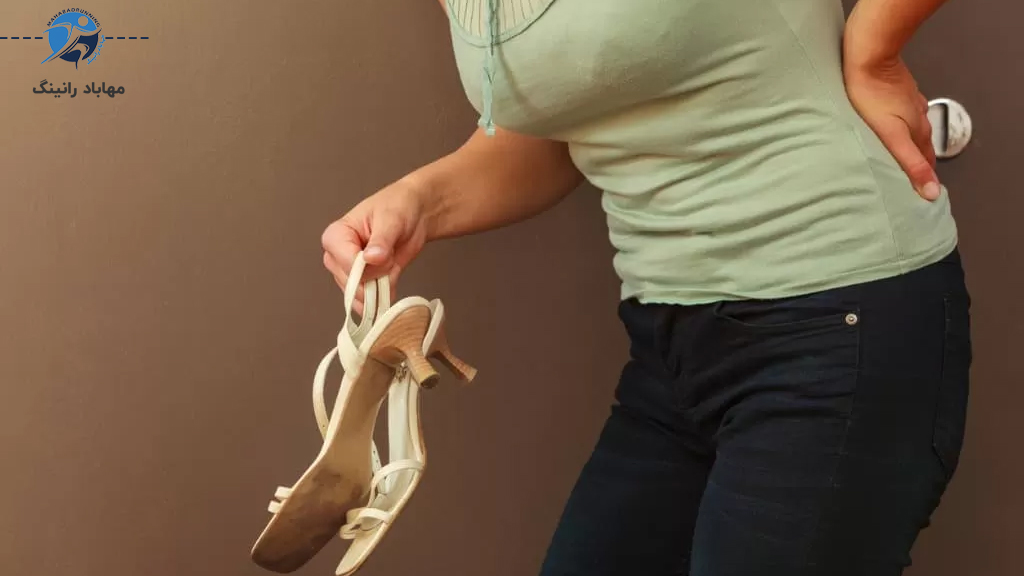 برای دیسک کمر چه کفشی بپوشیم؟