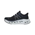 اسکچرز مکس گوشینگ گلاید ستیپ skechers cushioning glide step کد 220422BKGY - Image 5