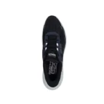 اسکچرز مکس گوشینگ گلاید ستیپ skechers cushioning glide step کد 220422BKGY - Image 3