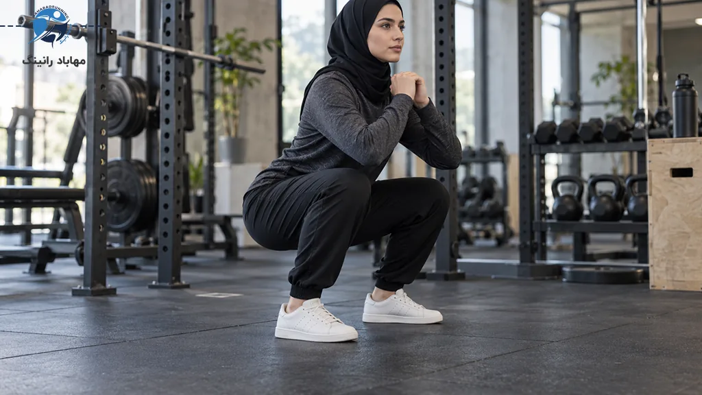 برای اسکات و تمرین قدرتی چه کفشی مناسب است؟