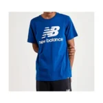 تیشرت نیوبالانس new balance essentials stacked کد MT01575 BGV