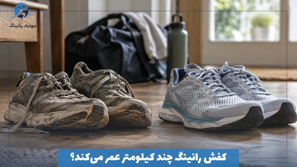 کفش رانینگ چند کیلومتر عمر می‌کند؟