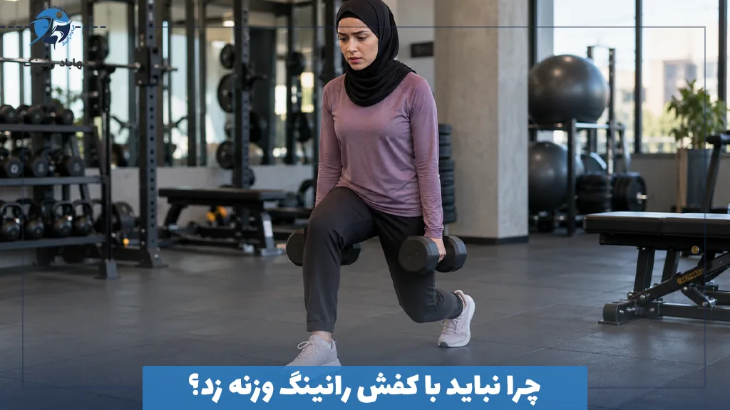 چرا نباید با کفش رانینگ وزنه زد؟